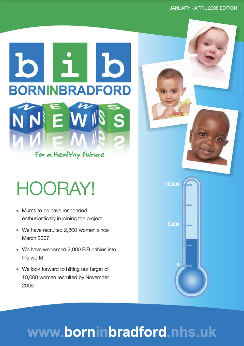 Born in Bradford Newsletter 01