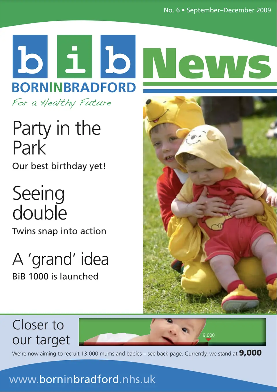 Born in Bradford Newsletter 06