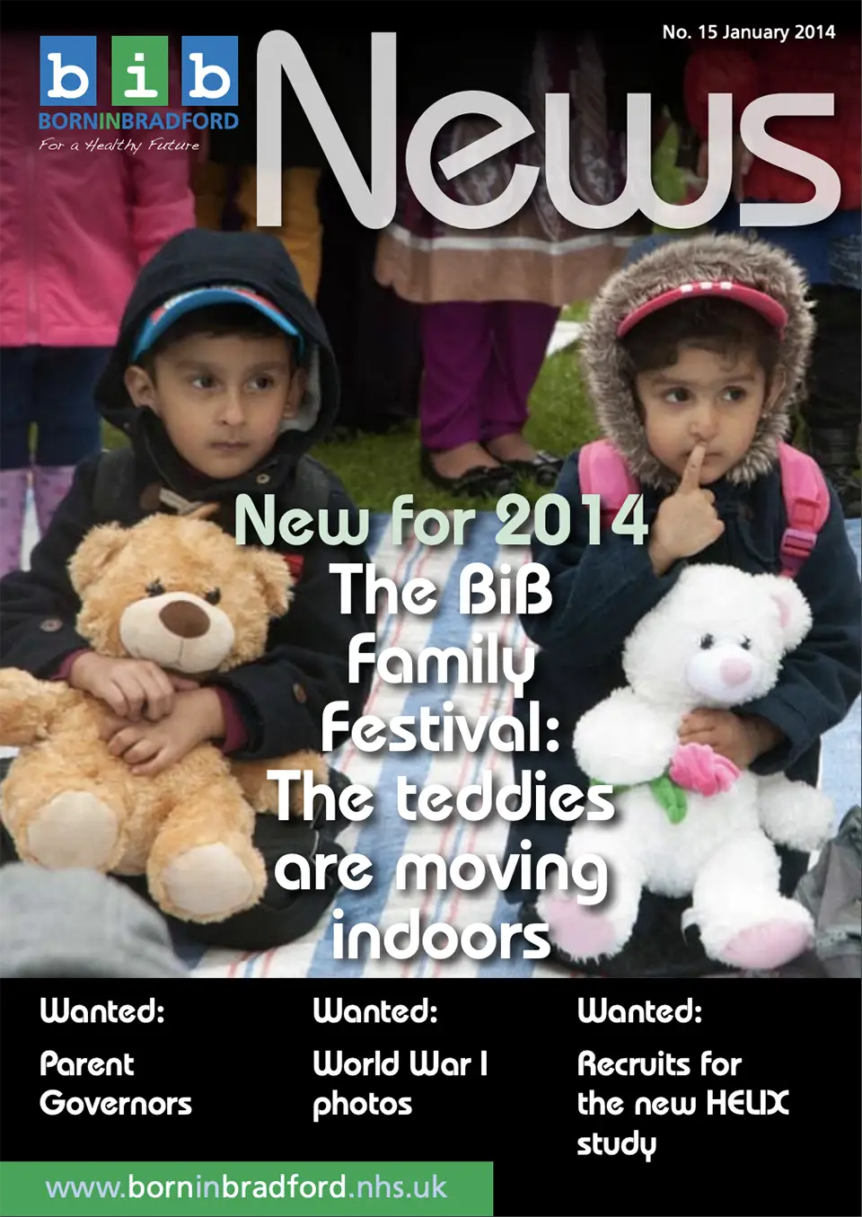 Born in Bradford Newsletter 15