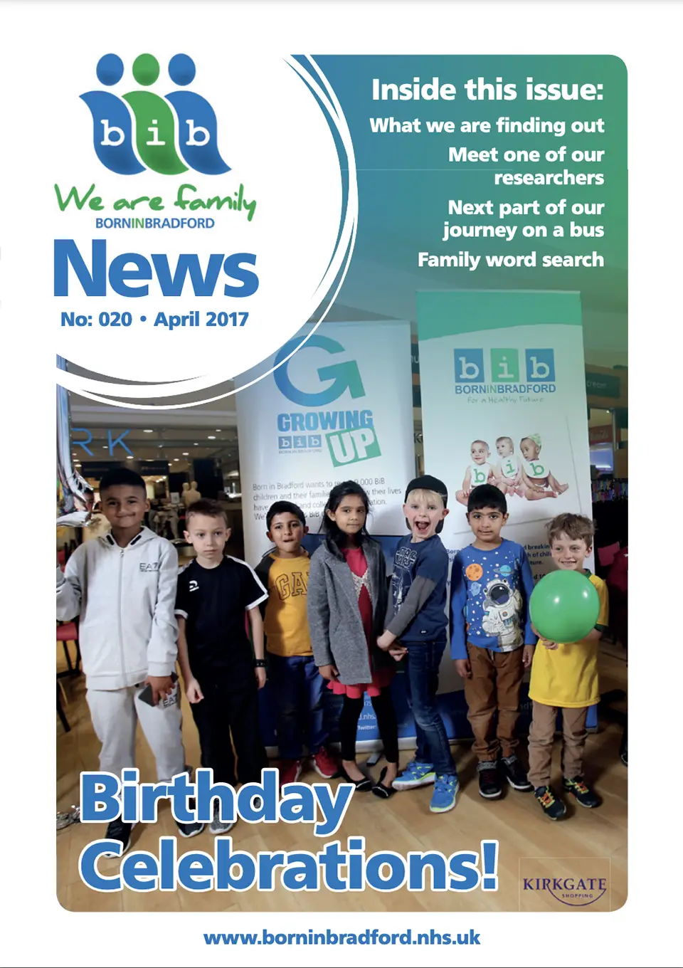 Born in Bradford Newsletter 20