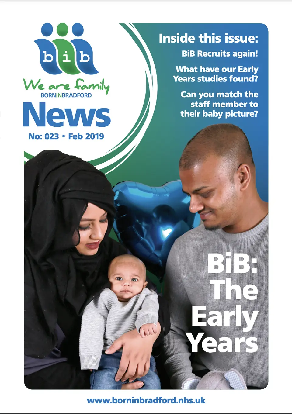 Born in Bradford Newsletter 23