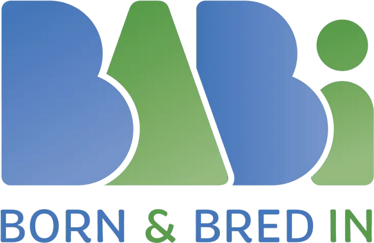 Born And Bred In (BABI Network) logo