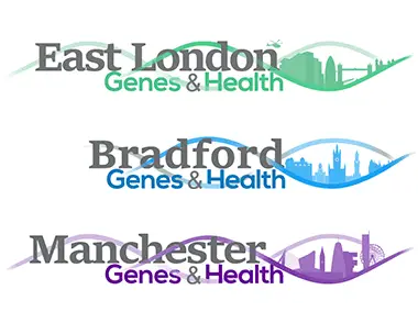 Genes & Health logo